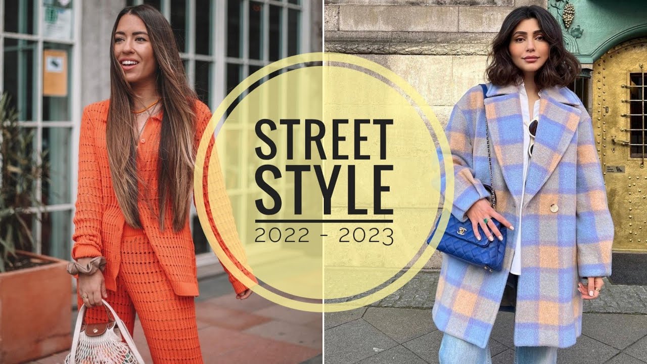 ОБРАЗЫ STREET STYLE 2022 - 2023 В РАЗНЫХ ГОРОДАХ
