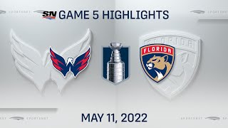 NHL Game 5 Highlights | Capitals vs. Panthers - May 11, 2022