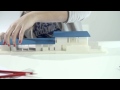 Zortrax M200 3D printer - 3D printed architectural model