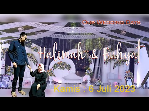 LIVE II DOKUMENTASI PERNIKAHAN RUHYAT & HALIMAH BARAT SUMBER LONGKEK GALIS BANGKALAN: 6 JULI 2023