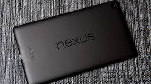 2013 Nexus 7 Tablet Teardown. Charging port fix and screen repair.