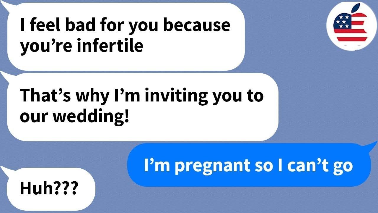 【Apple】 My ex-husband left me for being infertile and remarried a 20-year-old