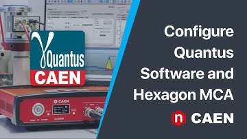 Configure Quantus software and Hexagon MCA