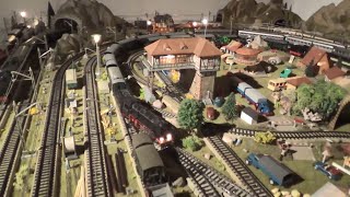 Driving Home For Christmas 🎅🎅🎅🎄🎄🎄🚂🚂🚂   Version 2022. Abfahrten der Märklin H0 Züge