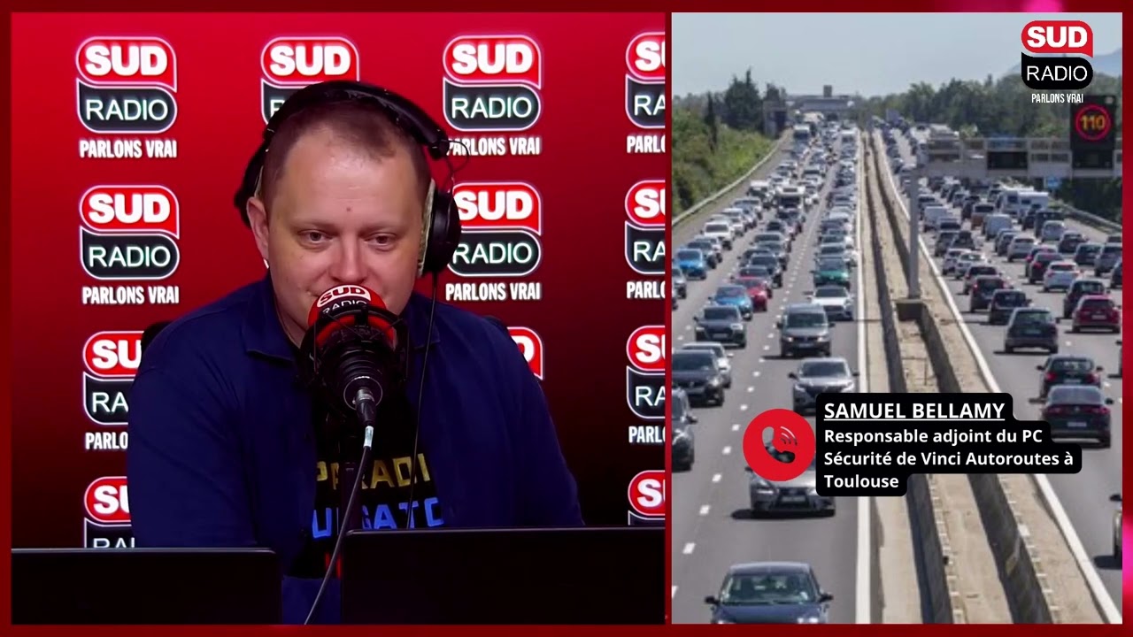 Top départ sur la route des vacances ce week-end