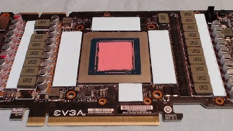 EVGA 3090 XC3 EK Vector Water Block