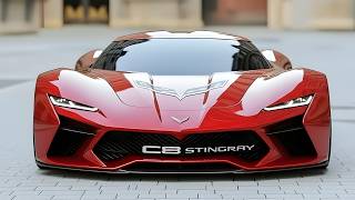 FIRSTLOOK! 2027 Corvette C8 Stingray – Insane 535HP Mid-Engine Supercar That Redefines Performance!