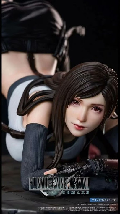 #Tifa | #final fantasy | #short