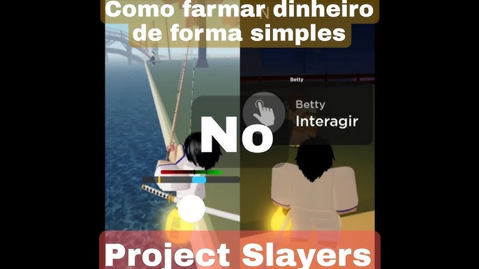 RESPIRAÇÃO MAXIMA EM 1 MINUTO NO PROJECT SLAYERS! #Roblox