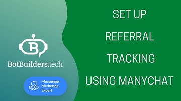 Referral tracking using Manychat for Facebook Chatbots
