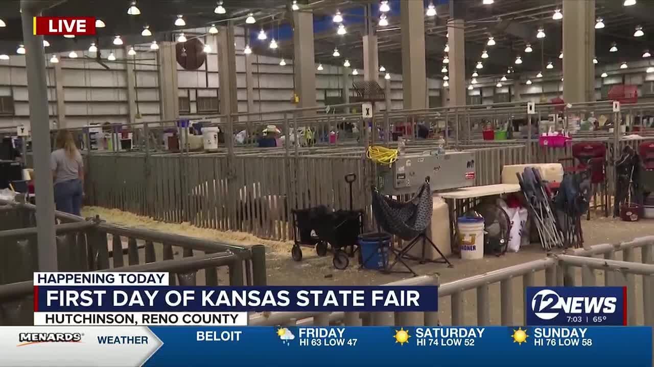 Kansas State Fair begins Friday