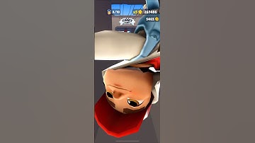 MY RECORD SUBWAY SURFERS