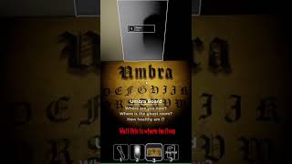 NEVER PLAY THE OUIJA BOARD #demonology #roblox