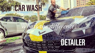 The Difference Between A Car Wash And A Detailer by Mr. LAD - Detailing Tricks N’ Tips 807 views 2 years ago 19 minutes