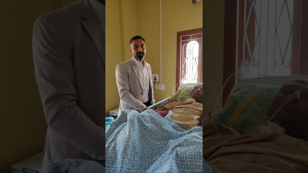 My 1000th coma patient visit to siliguri, plz pray to God again we succeed and happiness to family 💕