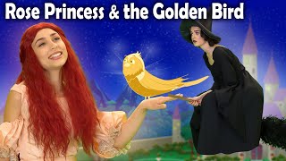 Rose Princess and the Golden Bird | Bedtime Stories for Kids in English | Fairy Tales