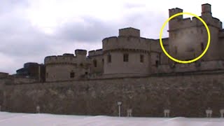 Is A Ghost Floating Over The Tower Of London?