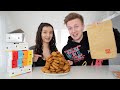 Wir essen 100 McNuggets in 10 Minuten... 😳 Challenge mit @Echtso