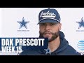 Dak Prescott: I'm Not Playing My Best Ball | Dallas Cowboys 2021
