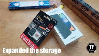 I expanded the storage of my galaxy A52 / SanDisk Extreme / Share with your parents / Shot by A52 screenshot 2