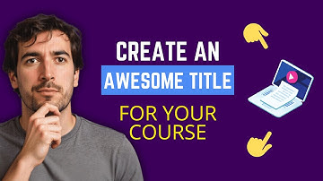 Geef je online cursus een naam: bedenk een cursustitel die verkoopt (Kajabi-gids)