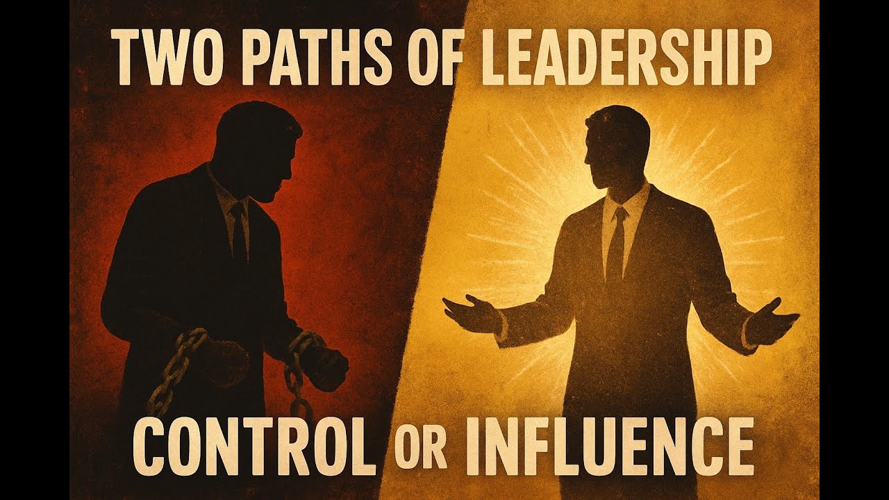 2 Paths of Leadership: Control vs Influence. - YouTube