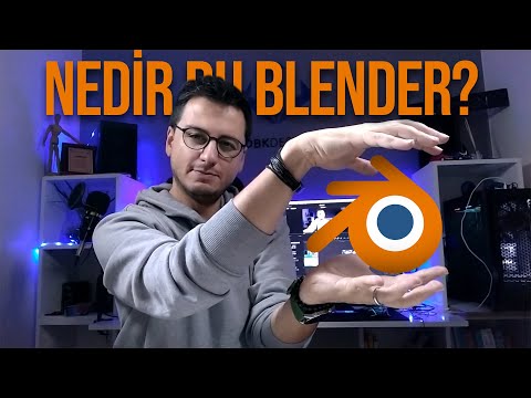 Nedir Bu Blender 3D ?