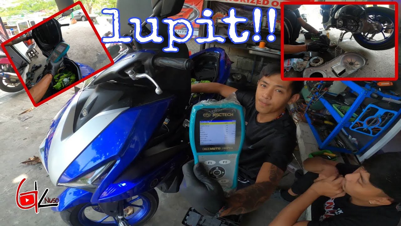 Mahusay na Pagawaan ng MOTOR | SCOOTER | MOTOTYRES NORTH CALOOCAN | Scooter maintenance