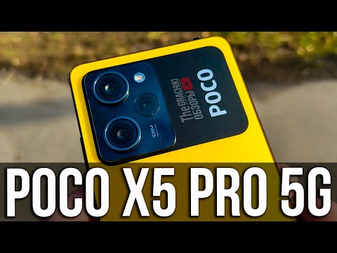 🟡 POCO X5 PRO - САМЫЙ ДЕТАЛЬНЫЙ ОБЗОР и ТЕСТЫ