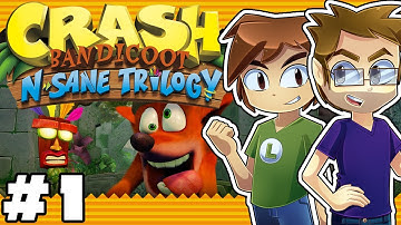 [BLIND] Crash Bandicoot N. Sane Trilogy: Jak & Lev - Part 1