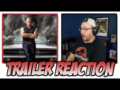 F9 - Official Trailer Reaction (The Fast and The Furious 9)