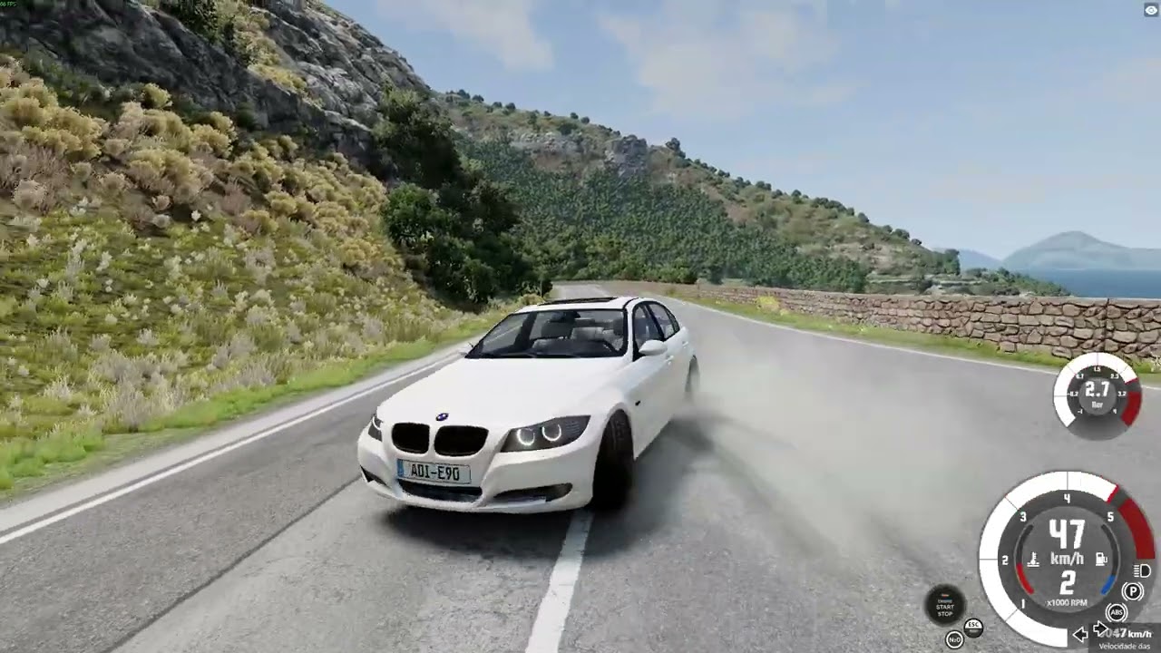 BMW E90 330d M57 TUNNED (BeamNG.Drive)