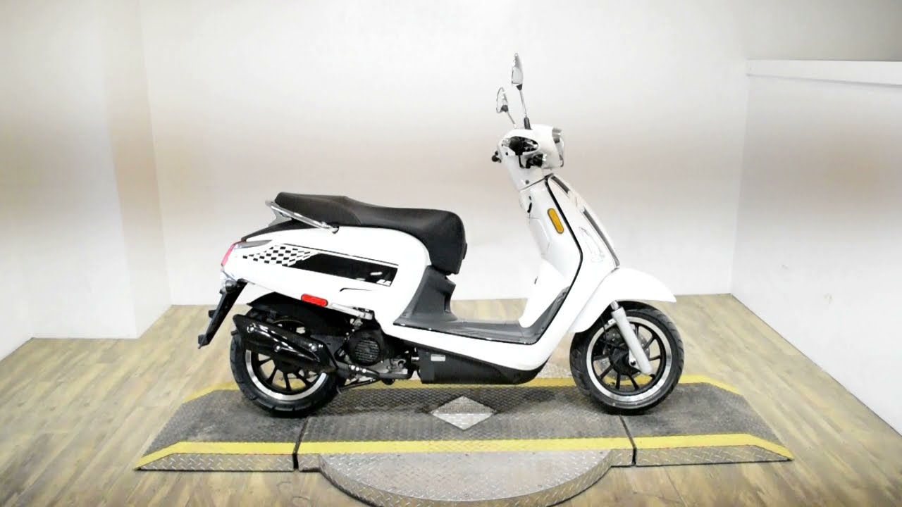 *NEW* 2020 Kymco Like 50i Used motorcycle for sale at