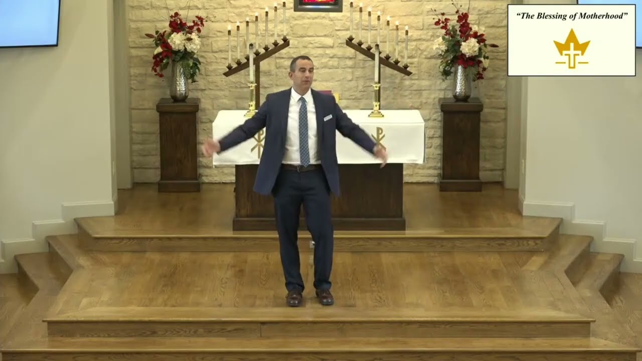 Mother’s Day Sermon: 1 Samuel 1:1-28 - “The Blessing of Motherhood” - May 10, 2026