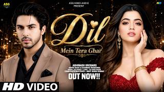 New Song 2026 | Dil Mein Tera Ghar | Aryan Khan | Rashmika Mandanna | New Hindi Song | Romantic Song