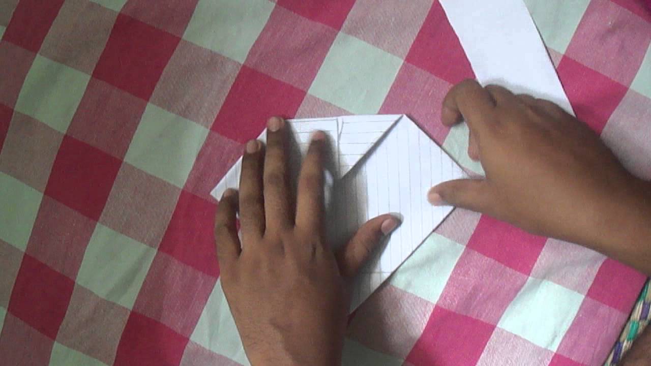 Origami How To make 4 cups with paper(paper fortune teller) YouTube