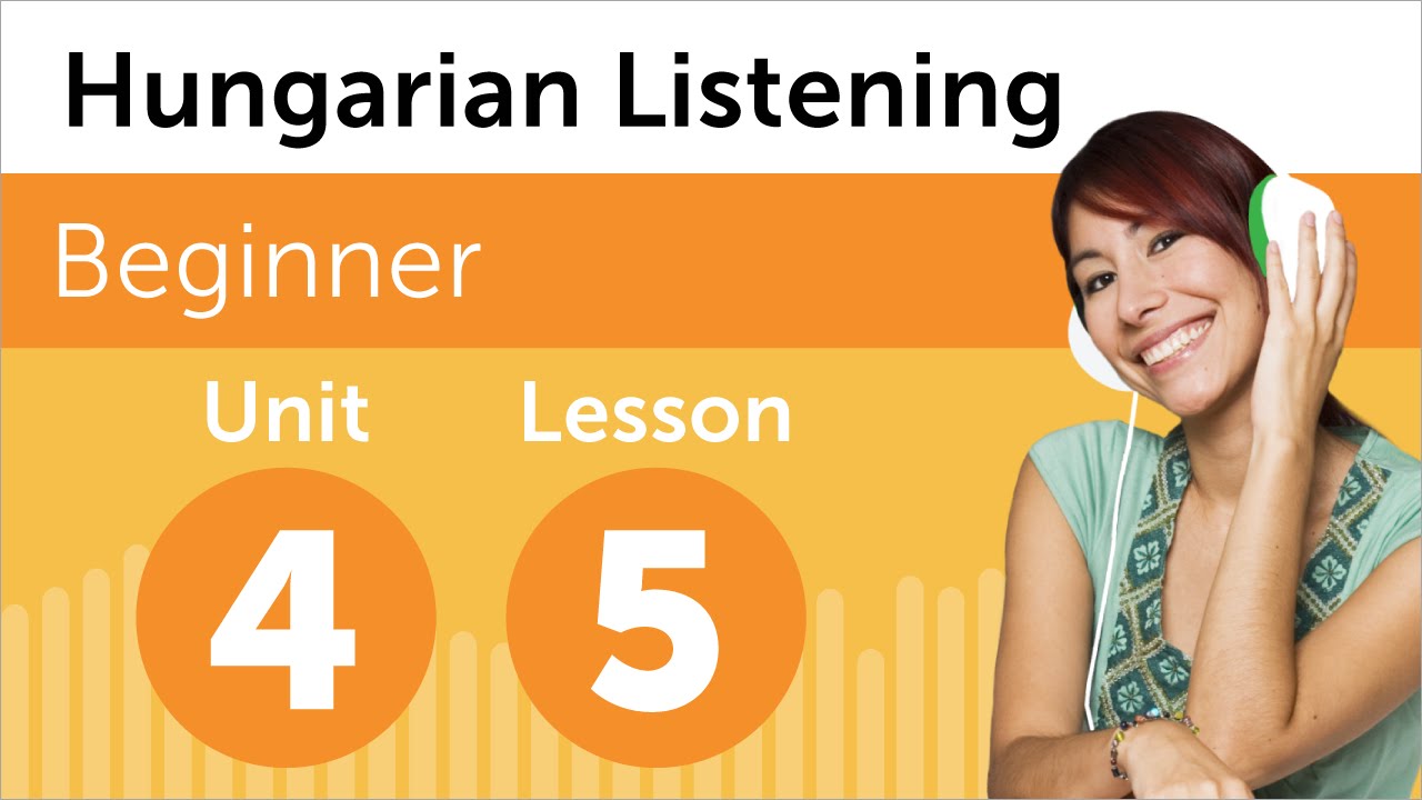 ⁣Hungarian Listening Practice - Choosing a Seat on a Flight in Hungary