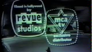 Revue Studios/MCA TV Exclusive Distributor (1960)