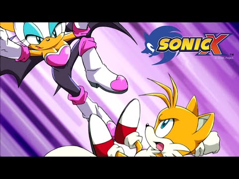 SONIC X | episódio 45 - Sonic Battle: Abertura!! (Dublado)