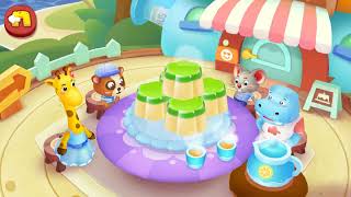 Toko Kue Baby Panda Kecil - Asyik Gamenya - Mat Beng TV Games | GamePaly Android Offline - Main Yuk screenshot 1