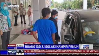 Ruang IGD dan Isolasi Covid-19 di RSUD Suwondo Pati Hampir Penuh