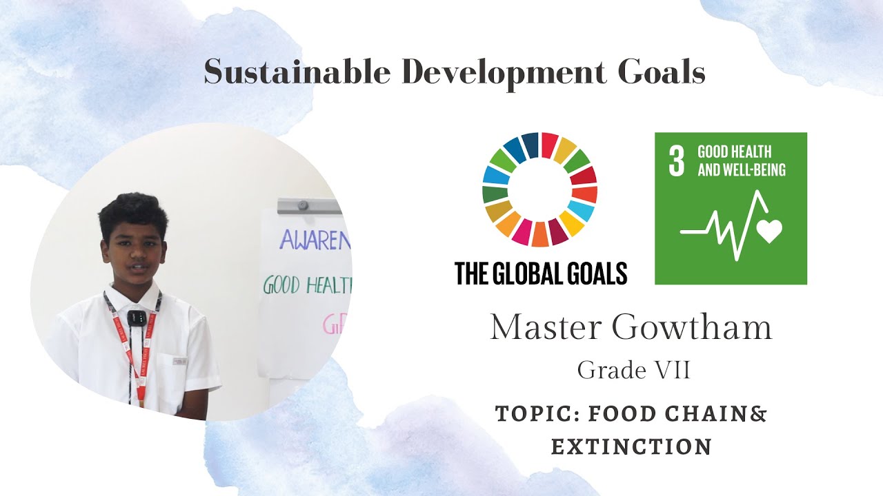 SDG 3 - Good Health and Well Being by Master. Gowtham - YouTube