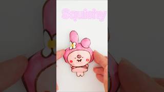 Squishy Paper #diy #craft #papercraf #cutediy # paperdiy #cutecraft#viral #squishy