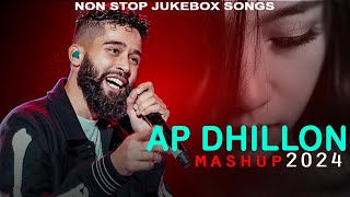 Ap Dhillon Mashup 2024 | Nonstop Jukebox Punjabi Songs | Music No 1 | Shubh x Ap Dhillon Mashup 2024