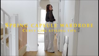 MIDSIZE CAPSULE WARDROBE | SPRING ESSENTIALS | CURVY GIRL | SIZE 12/14 2024 by Grace Surguy 9,609 views 1 month ago 30 minutes