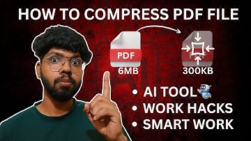 How to Compress PDF File Without Losing Quality | PDF Size Reduce