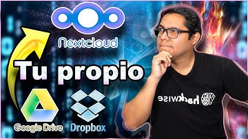 Como CREAR tu SERVIDOR para compartir ARCHIVOS en la NUBE