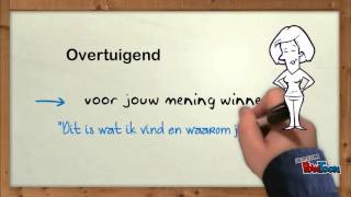 Tekstsoorten En -Doelen