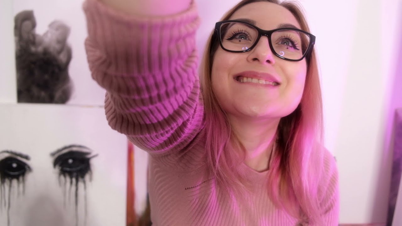 ASMR Tight Leather Gloves And Triggers You Didn't Expect