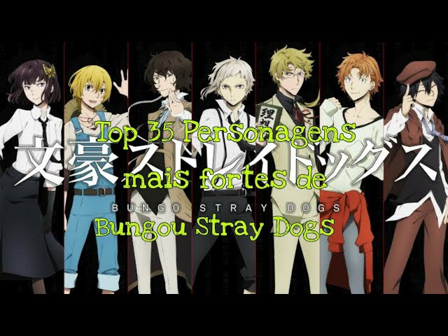 BUNGOU STRAY DOGS 4° TEMPORADA CONFIRMADA, DATA DE LANÇAMENTO! 